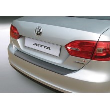 Накладка на задний бампер полиуретан ABS VW Jetta 6 (2011-2014)